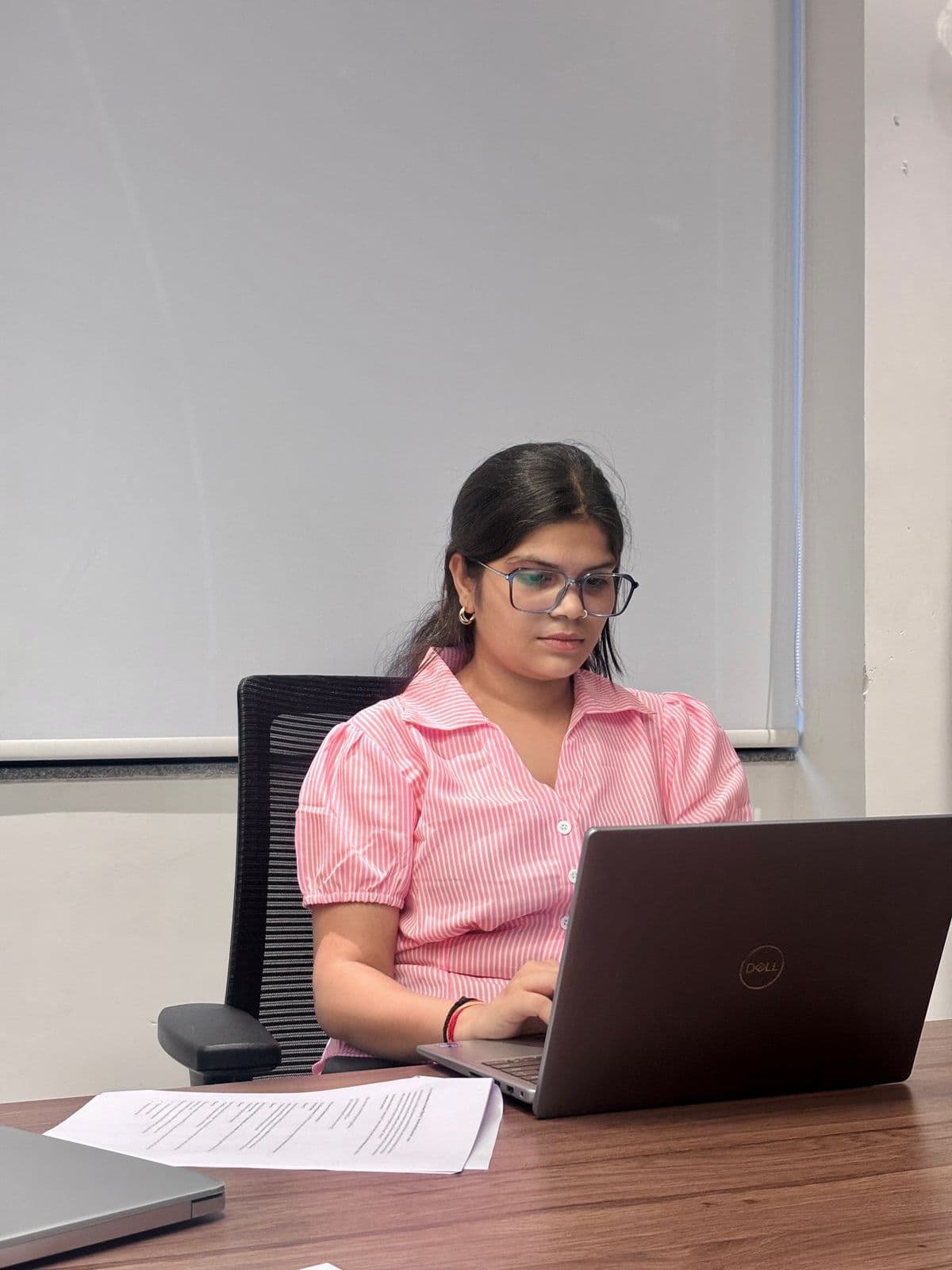 CS Megha Paliwal — Company Secretary